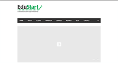 Desktop Screenshot of edustart.org