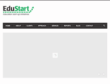 Tablet Screenshot of edustart.org